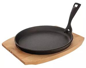 Litina Pánev s prkénkem Ø 22 cm ORION 112904