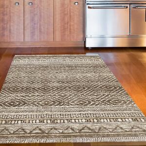 Conceptum Hypnose Kusový koberec F5087 - Brown, Hnědá Rozměr koberce: 160 x 230 cm
