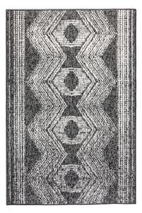 ELLE Decoration koberce Kusový koberec Gemini 106009 Black z kolekce Elle – na ven i na doma - 200x290 cm