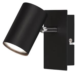 BRILO 2857-015 Bodové svítidlo 12,3 cm 1xGU10 40W černá - BRILO