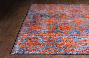 Conceptum Hypnose Kusový koberec Funk Chenille - Orange AL 06, Vícebarevná Rozměr koberce: 75 x 150 cm