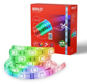 BRILO 2035-300 RGB LED pásek 1000 cm 0,11W bílé - BRILO