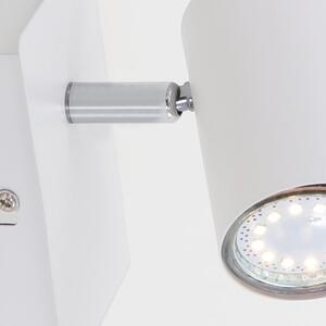 BRILO 2857-016 Bodové svítidlo 12,3 cm 1xGU10 40W bílé - BRILO