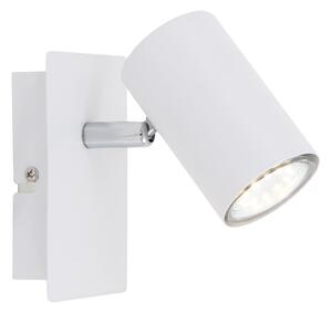 BRILO 2857-016 Bodové svítidlo 12,3 cm 1xGU10 40W bílé - BRILO