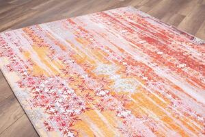 Conceptum Hypnose Kusový koberec Fusion Chenille - Red AL 172, Vícebarevná Rozměr koberce: 75 x 150 cm