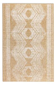 ELLE Decoration koberce Kusový koberec Gemini 106012 Ochre z kolekce Elle – na ven i na doma - 160x230 cm