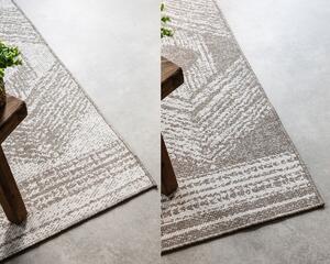 ELLE Decoration koberce Kusový koberec Gemini 106011 Linen z kolekce Elle – na ven i na doma - 80x150 cm