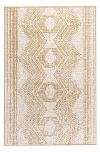 ELLE Decoration koberce Kusový koberec Gemini 106012 Ochre z kolekce Elle – na ven i na doma - 80x150 cm