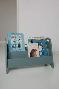 Nofred Polička na knížky pro děti Book Holder, olive green