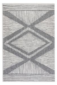 ELLE Decoration koberce Kusový koberec Gemini 106013 Silver z kolekce Elle – na ven i na doma - 200x290 cm
