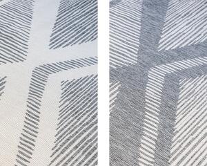 ELLE Decoration koberce Kusový koberec Gemini 106013 Silver z kolekce Elle – na ven i na doma - 160x230 cm