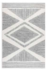 ELLE Decoration koberce Kusový koberec Gemini 106013 Silver z kolekce Elle – na ven i na doma - 160x230 cm