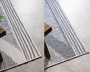 ELLE Decoration koberce Kusový koberec Gemini 106013 Silver z kolekce Elle – na ven i na doma - 80x150 cm