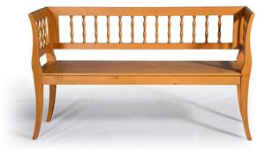 Replika lavice ve stylu Biedermeier