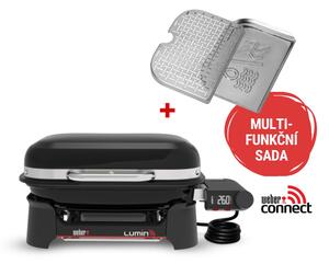 Weber Elektrický gril Lumin Smart Compact
