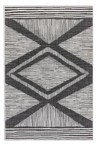 ELLE Decoration koberce Kusový koberec Gemini 106014 Black z kolekce Elle – na ven i na doma - 160x230 cm