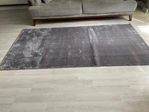 Conceptum Hypnose Kusový koberec Hmfpufy-4 Dik, Antracitová Rozměr koberce: 60 x 100 cm