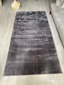 Conceptum Hypnose Kusový koberec Hmfpufy-4 Dik, Antracitová Rozměr koberce: 40 x 60 cm