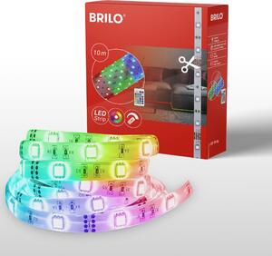 BRILO 2024-300 RGB LED pásek 1000 cm 0,08W bílé - BRILO