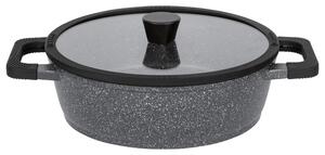 ERNESTO® Hliníková servírovací pánev, Ø 28 cm (granitová) (100369744002)