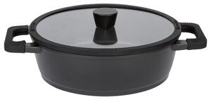 ERNESTO® Hliníková servírovací pánev, Ø 28 cm (černá) (100369744001)