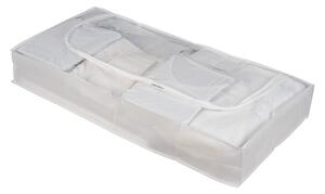 LIVARNO home Závěsný organizér / Obal na oděvy / Úložný box pod postel (bílá, úložný box pod postel, 2 kusy) (100369747002)