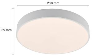 Lindby Simera LED stropní světlo 50cm, bílá