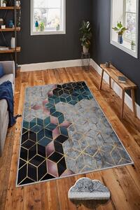 Conceptum Hypnose Kusový koberec HMNT774, Vícebarevná Rozměr koberce: 160 x 230 cm