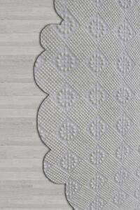 Conceptum Hypnose Kusový koberec HMNT971, Vícebarevná Rozměr koberce: 80 cm KRUH