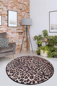 Conceptum Hypnose Kusový koberec Jaguar Djt, Vícebarevná Rozměr koberce: 120 cm KRUH