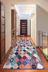 Conceptum Hypnose Kusový koberec Lively Djt, Vícebarevná Rozměr koberce: 80 x 300 cm
