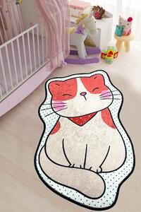 Conceptum Hypnose Kusový koberec Katze, Vícebarevná Rozměr koberce: 60 x 90 cm