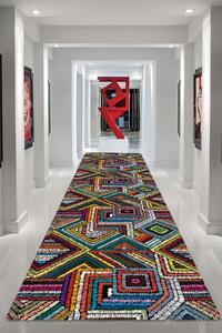 Conceptum Hypnose Kusový koberec Maglie, Vícebarevná Rozměr koberce: 80 x 150 cm