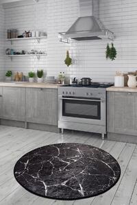 Conceptum Hypnose Kusový koberec Marble, Vícebarevná Rozměr koberce: 100 cm KRUH
