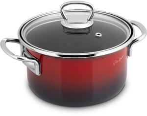 Lamart LT1180 Smaltovaný kastrol Email, 1,8 l 42003300 3 roky záruka