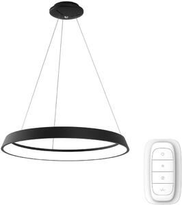 Immax NEO LIMITADO Smart závěsné svítidlo 60cm 39W černé Zigbee 3.0 07080L