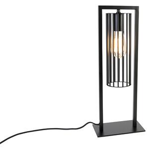 Chytrá moderní stolní lampa černá vč. Wifi ST64 - Balenco Wazo