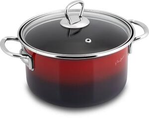 Lamart LT1181 Smaltovaný kastrol Email, 2,4 l 42003341 3 roky záruka
