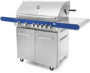 G21 BBQ Gril Florida GAH-7RBSBlue