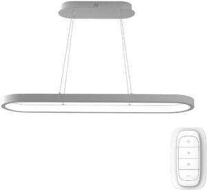 Immax NEO HIPODROMO Smart závěsné svítidlo 120*30cm, 42W bílé Zigbee 3.0 07077L