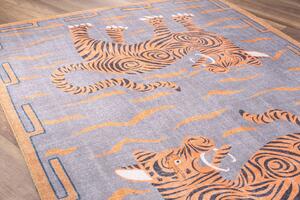 Conceptum Hypnose Kusový koberec Opus Chenille - Orange AL 320, Vícebarevná Rozměr koberce: 210 x 310 cm