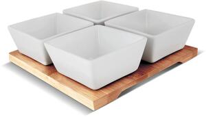 Lamart LT9018 Servírovací porcelánové misky Bamboo 42003021 3 roky záruka