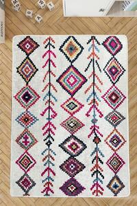 Conceptum Hypnose Kusový koberec Raje Djt, Vícebarevná Rozměr koberce: 80 x 150 cm