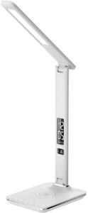Stolní lampa IMMAX Kingfisher Qi bílá 08966L