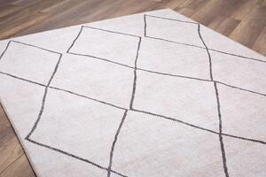 Conceptum Hypnose Kusový koberec Soul Chenille - Beige AL 184, Vícebarevná Rozměr koberce: 75 x 150 cm