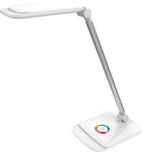 Platinet PDLQ60 LED stolní lampa 12W s nočním světlem, bílá 5907595438049