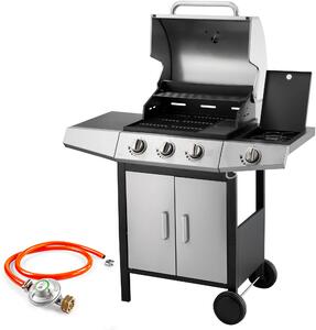 Fieldmann FZG 3010 Plynový gril 3 + 1 hořáky 41010418