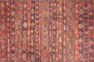 Conceptum Hypnose Kusový koberec Soul Chenille - Red AL 215, Vícebarevná Rozměr koberce: 75 x 150 cm