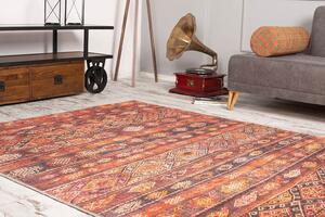Conceptum Hypnose Kusový koberec Soul Chenille - Red AL 215, Vícebarevná Rozměr koberce: 75 x 150 cm