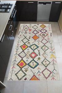Conceptum Hypnose Kusový koberec W1024 - Multicolor, Vícebarevná Rozměr koberce: 60 x 100 cm
